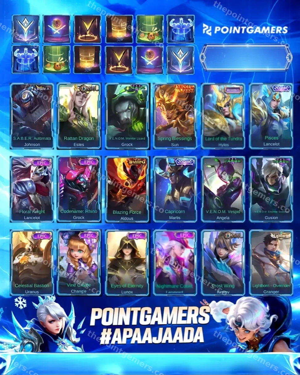 ALUCARD LEGEND X FRANCO LEGEND 3